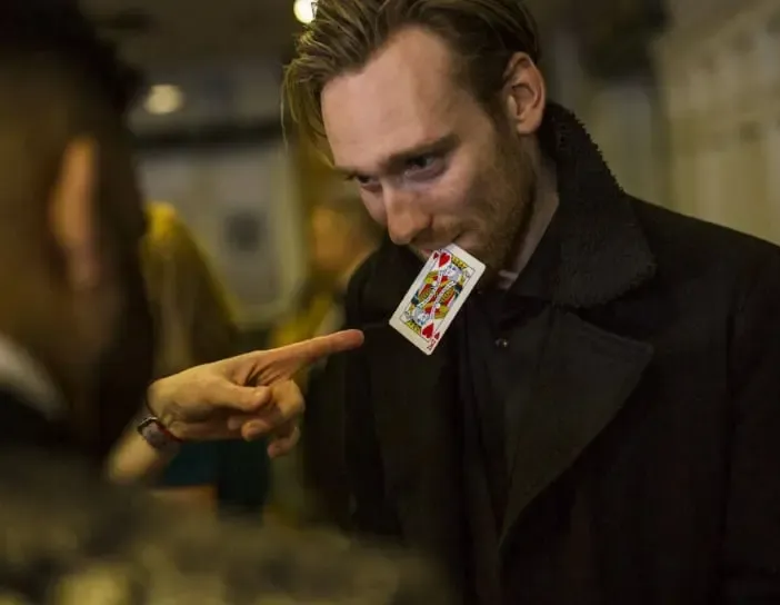 Jack Thomson, professional magician and mind reader